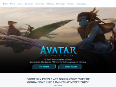Avatar - Tout sur les films Avatar