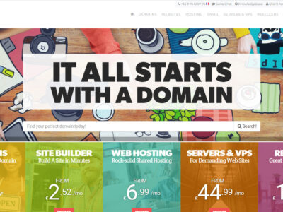 Kualo - Hébergeur de sites web