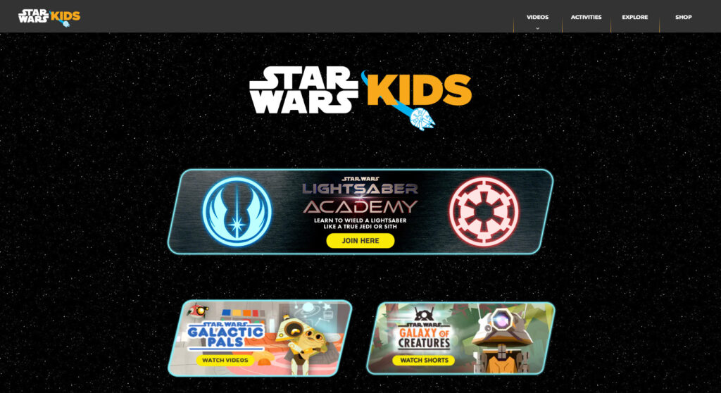Starwars Kids - L'univers Star Wars pour les enfants