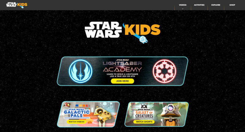 Starwars Kids - L'univers Star Wars pour les enfants