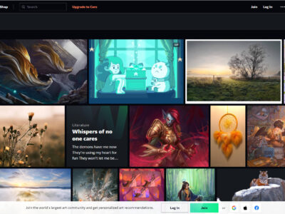 Devian Art - Communauté artistique en ligne