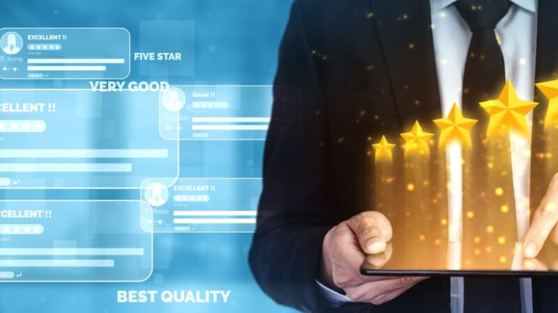 bannière de présentation de l'article sur la E-réputation