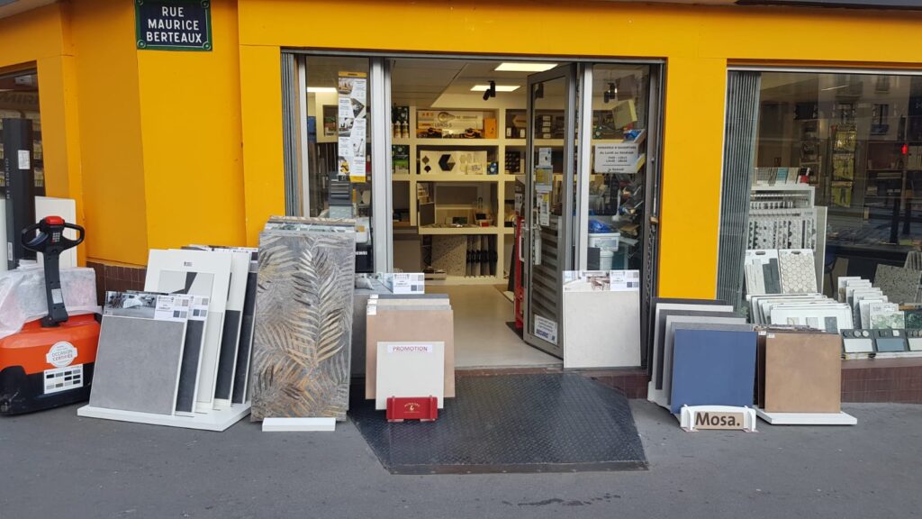 Paris Céramique - Magasin de carrelage et salle de bains