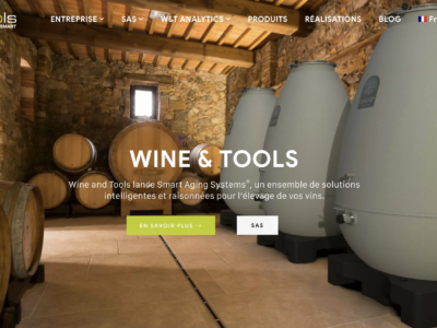 Wine & Tools, le partenaire en matière de production de vin