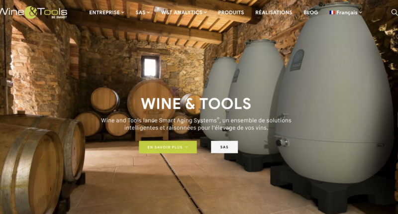 Wine & Tools, le partenaire en matière de production de vin