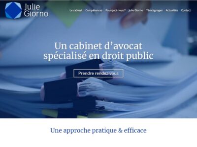 Julie Giorno Avocate