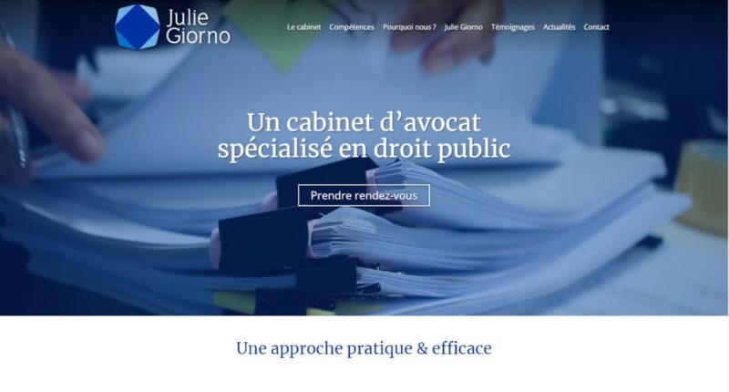 Julie Giorno Avocate