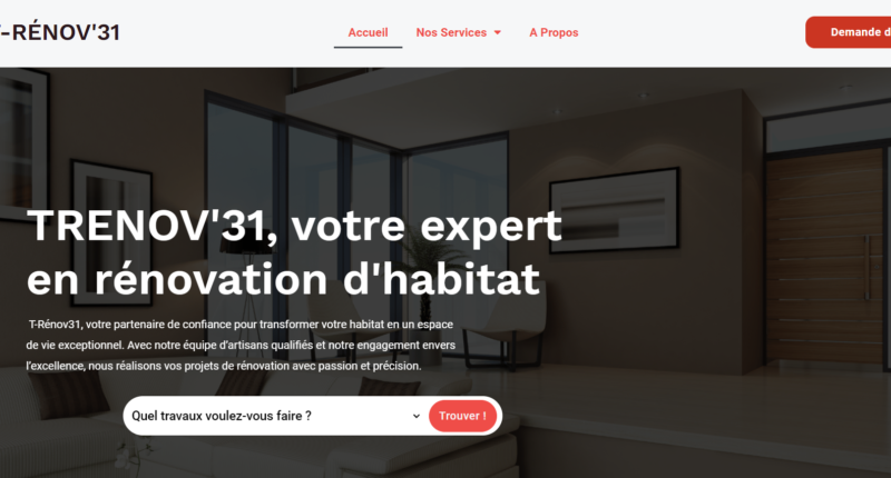 T-Renov31 - Rénovation de votre intérieur à Toulouse
