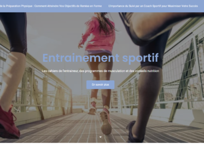 Entrainement sportif