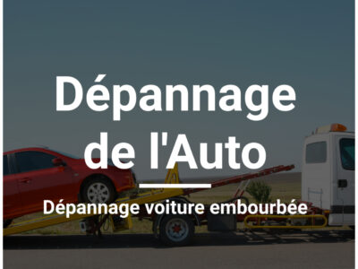 Dépannage de l’auto