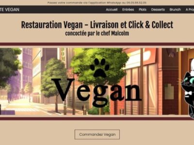 Patte Vegan - Traiteur Végétalien