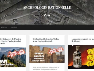 Archéologie Rationnelle - L'archéologie sourcée