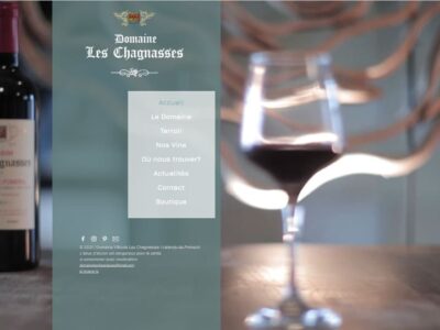 Domaine les Chagnasses