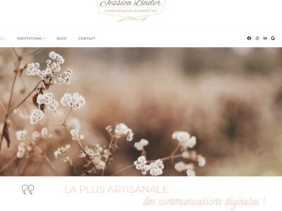 Jessica Bader - Communication digitale et marketing