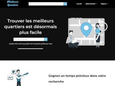 Meilleurs Quartiers : Quel est le meilleur quartier où investir ?