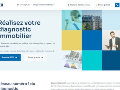 Square Diagnostic, n°1 du diagnostic immobilier