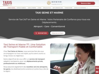 Taxi Seine et Marne