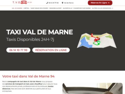 TAXI VAL DE MARNE