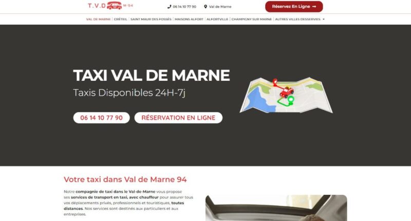 TAXI VAL DE MARNE