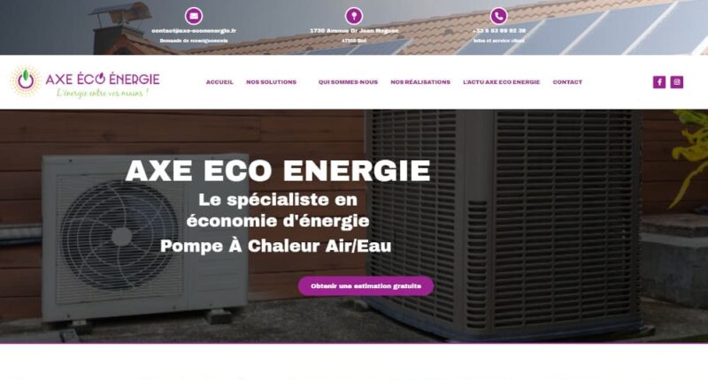 Axe Eco Energie