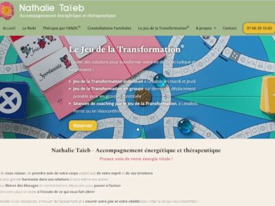 Nathalie Taïeb - Soin Reiki et Thérapie