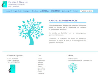 Christine de Vigouroux - Sophrologue