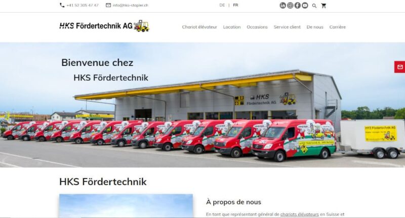 HKS Fördertechnik AG