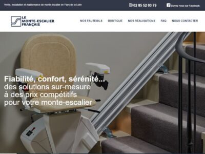Le Monte Escalier Français