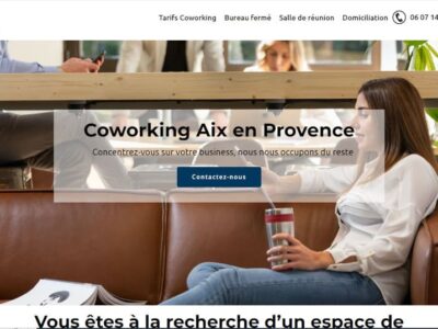Coworking Aix en Provence