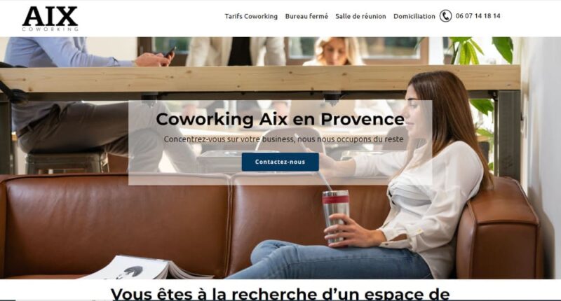 Coworking Aix en Provence