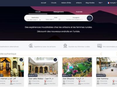 Etnafes tourisme alternatif en Tunisie