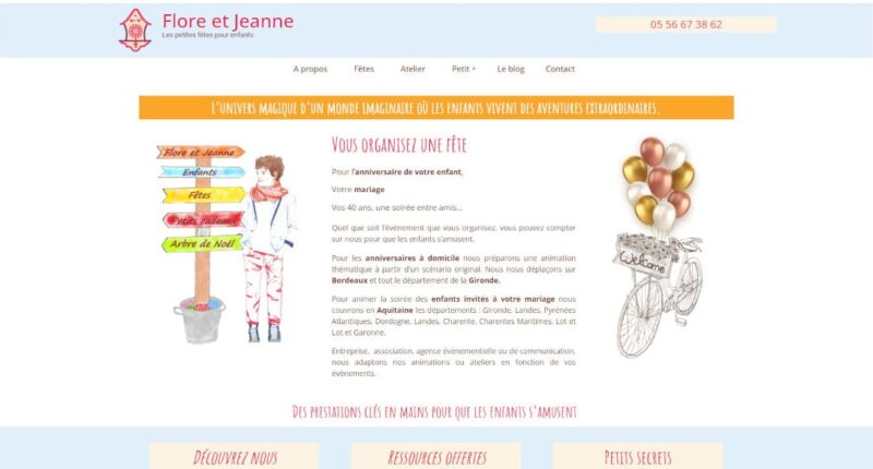 Flore et Jeanne