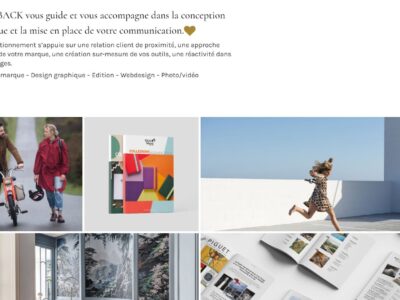 Studio Back - Studio de graphistes sur Paris