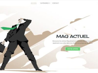 Mag Actuel - Votre blog généraliste