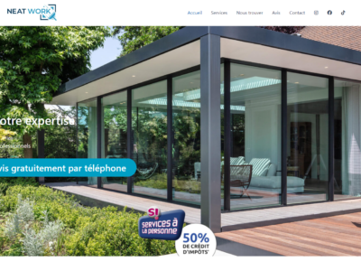 Neat Work : Nettoyage de Vitres