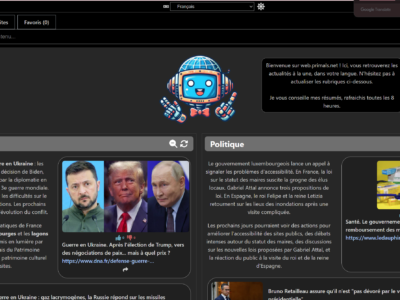 Annuaire web Primals