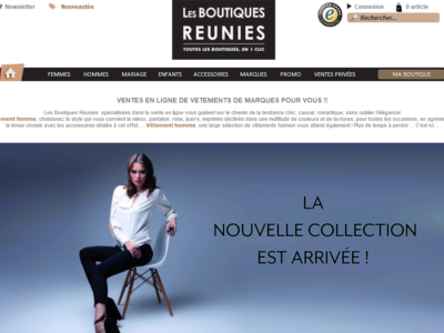 Boutique de vêtement Collioure - Les Boutiques Réunies