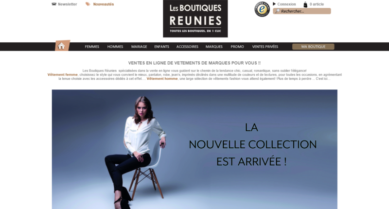 Boutique de vêtement Collioure - Les Boutiques Réunies