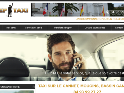 Taxi Mougins - HEP TAXI