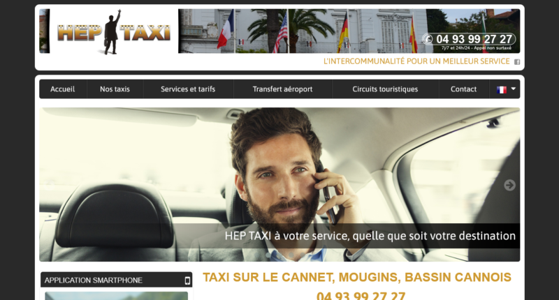 Taxi Mougins - HEP TAXI