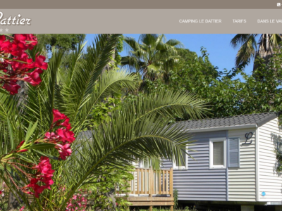 Camping Fréjus avec piscines - Le Dattier