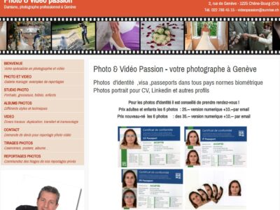 Photo Vidéo Passion (Genève)
