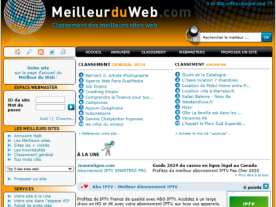 Meilleur du Web - Annuaire
