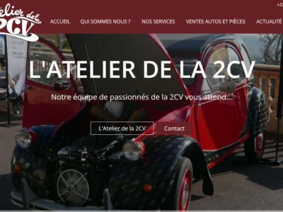 L'Atelier de la 2CV - Pieces 2cv