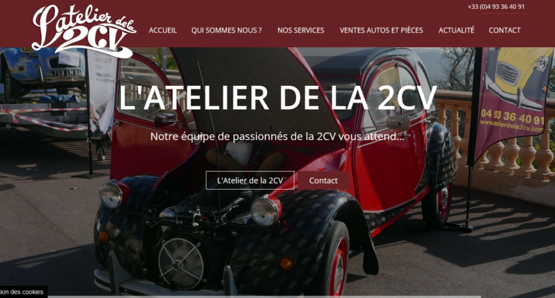 L'Atelier de la 2CV - Pieces 2cv