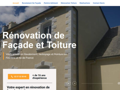 BR Ravalement - Ravalement et Toiture