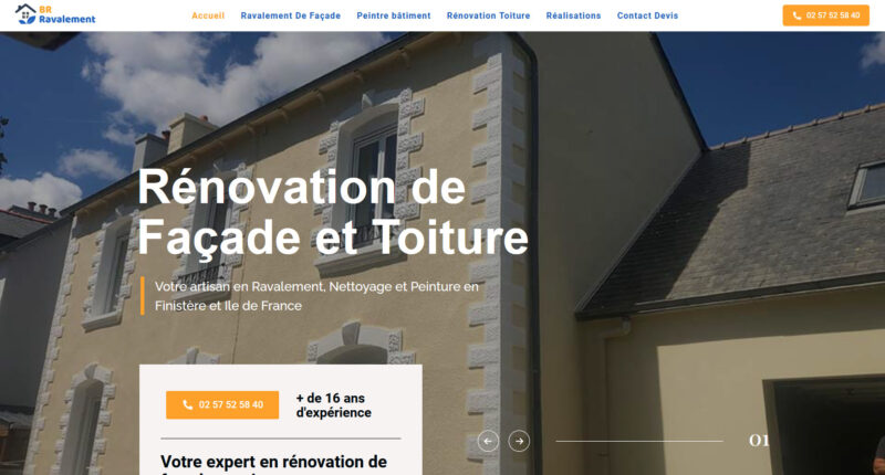 BR Ravalement - Ravalement et Toiture