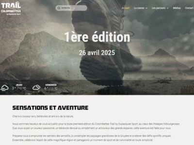 Trail Colombettes, course d’endurance