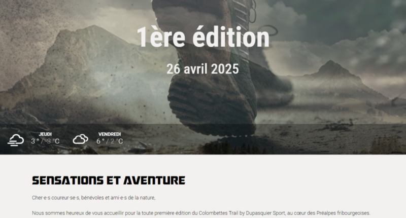 Trail Colombettes, course d’endurance