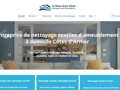 Entreprise de nettoyage Le Roux Auto Clean